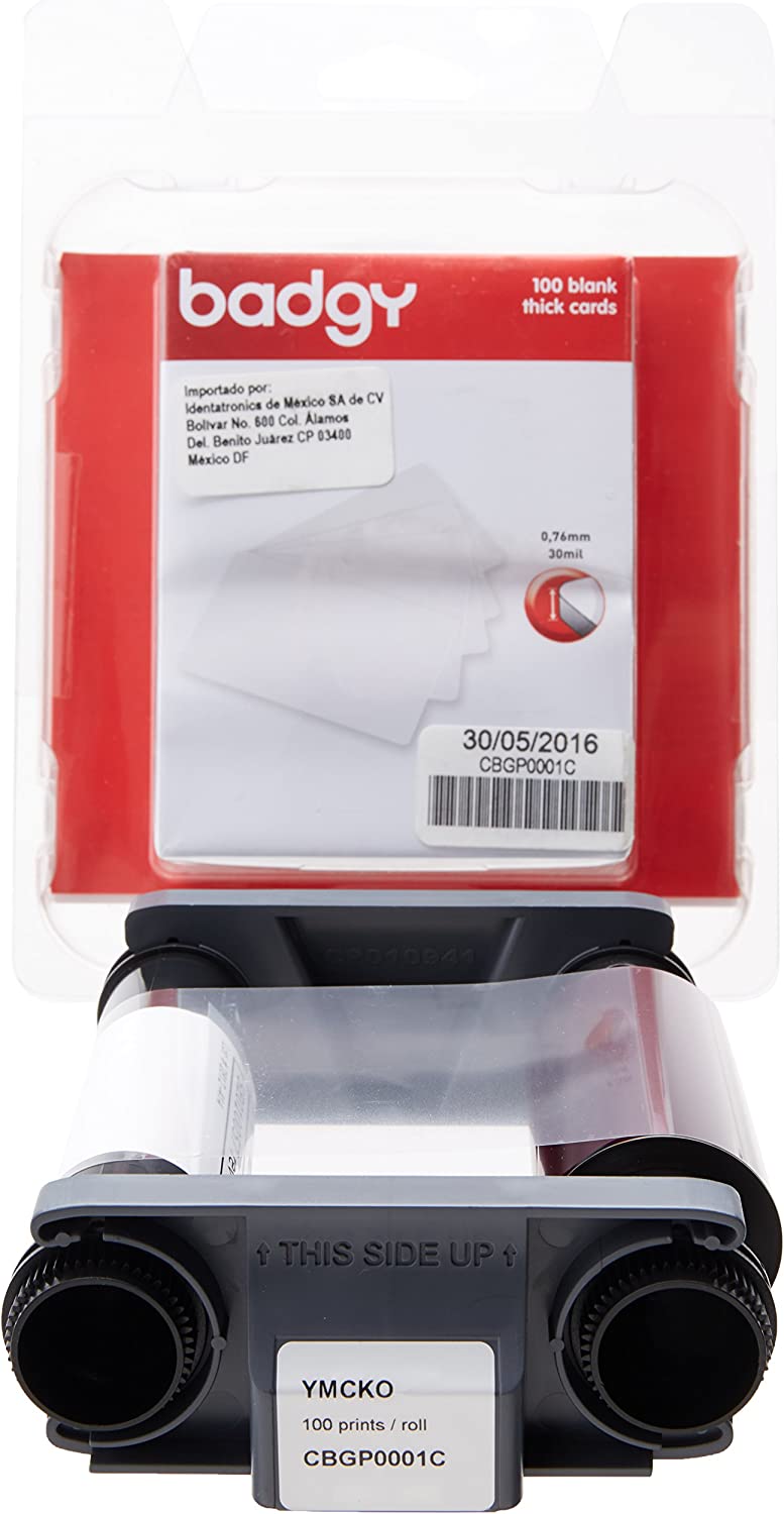 Evolis Badgy 100/200 Consumable Pack