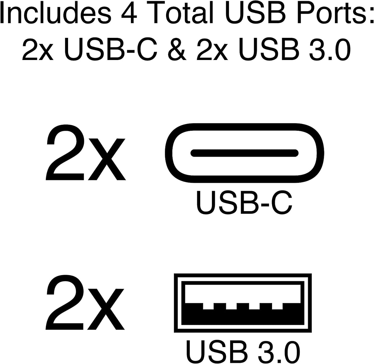 C2g/ cables to go C2G Docking Station, USB C Docking Station, 4K Docking Station, Compatible with USB-C & Thunderbolt 3 Laptops, Black, Cables to Go 28845