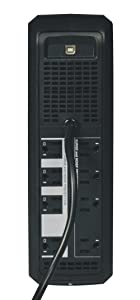 Tripp Lite 900VA UPS Battery Back Up, 475W Tower, LCD Display, AVR, USB (OMNI900LCD) OMNI 900VA UPS