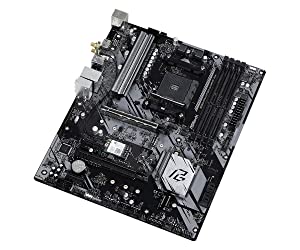 ASRock B550 Phantom Gaming 4 AC Supports 3rd Gen AMD AM4 Ryzen™ / Future AMD Ryzen™ Processors Motherboard