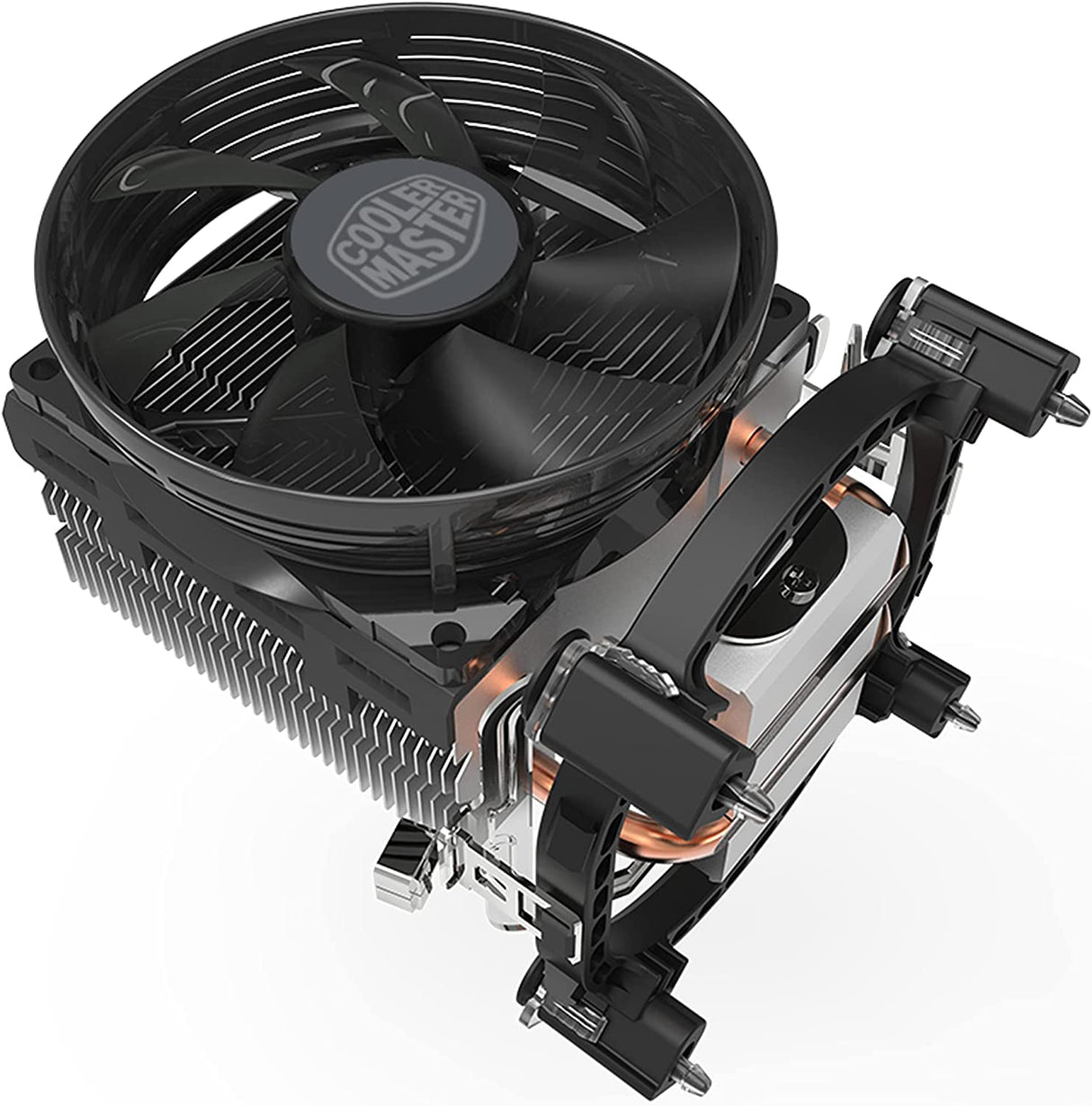Cooler Master Hyper T20 Compact CPU Air Cooler, 95mm Fan, 2 Copper Direct Contact Heat Pipe for AMD Ryzen/Intel LGA1200/1151 Hyper T20 2 Heat Pipes