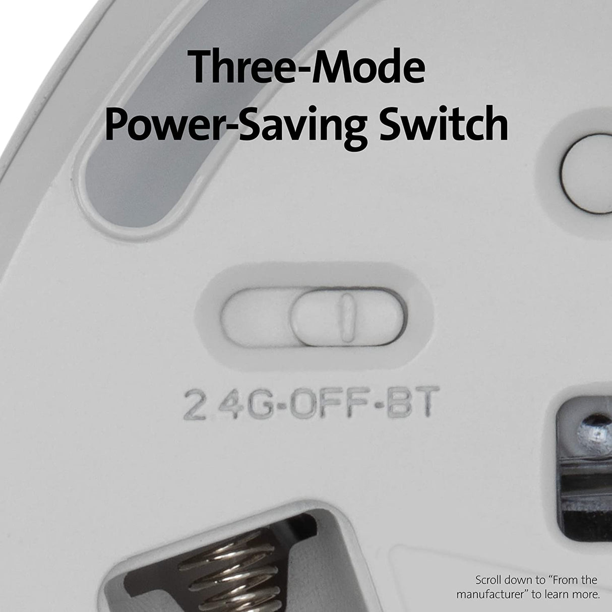 Kensington Pro Fit Ergo Wireless Mouse—Gray