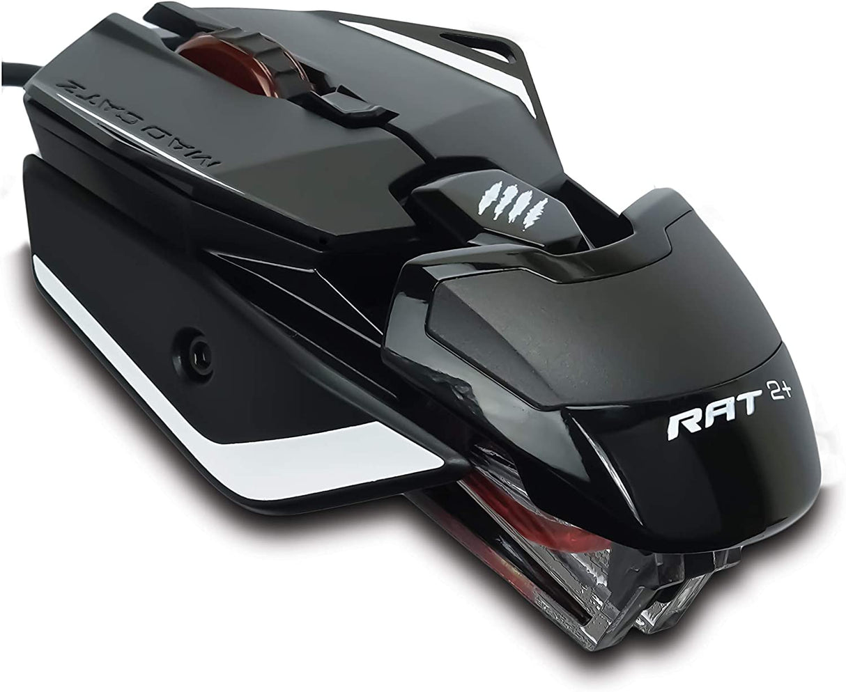 Mad Catz The Authentic R.A.T. 2+ Optical Gaming Mouse