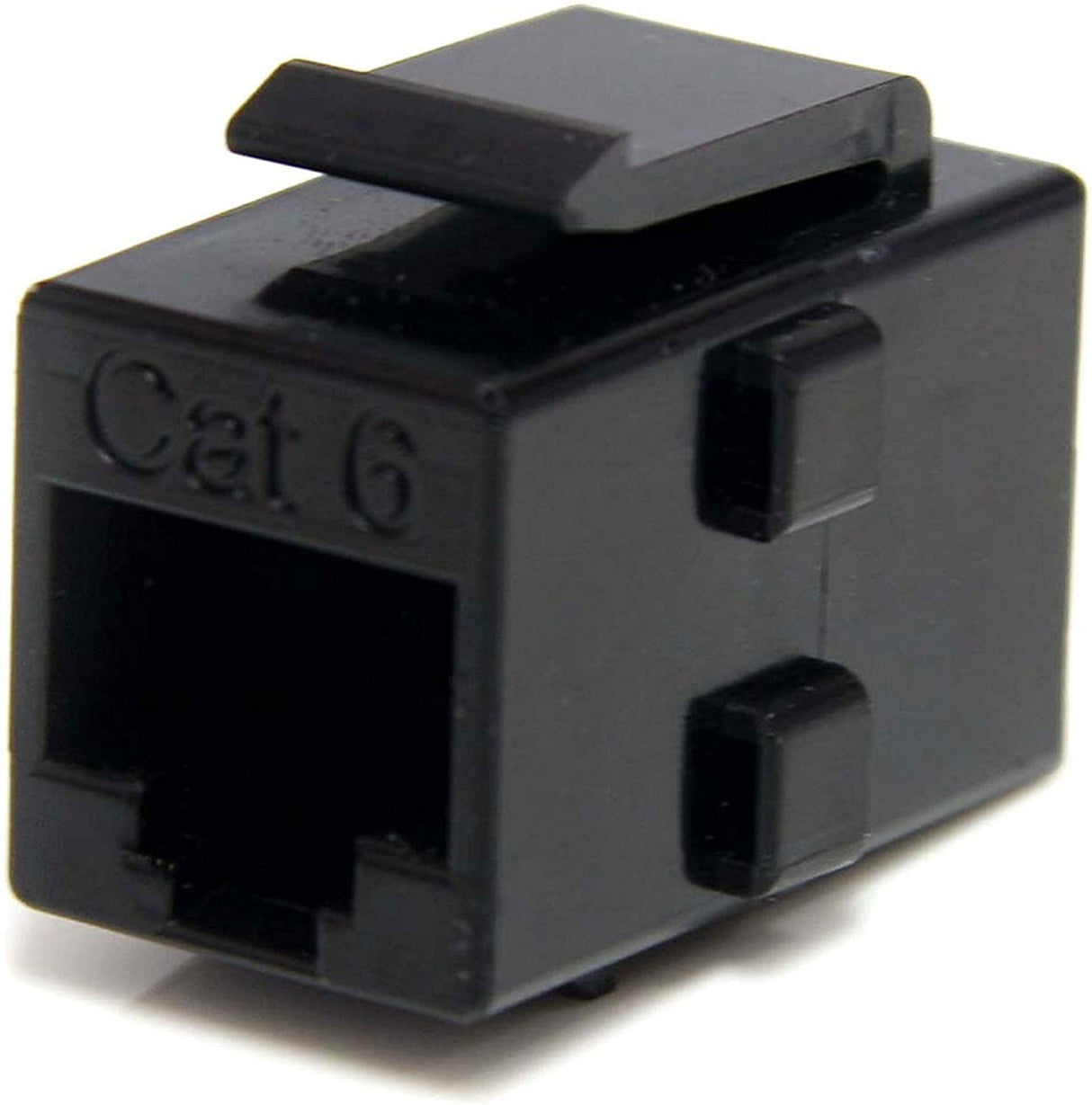 StarTech.com Cat 6 RJ45 Keystone Jack Network Coupler - F/F (C6KEYCOUPLER)