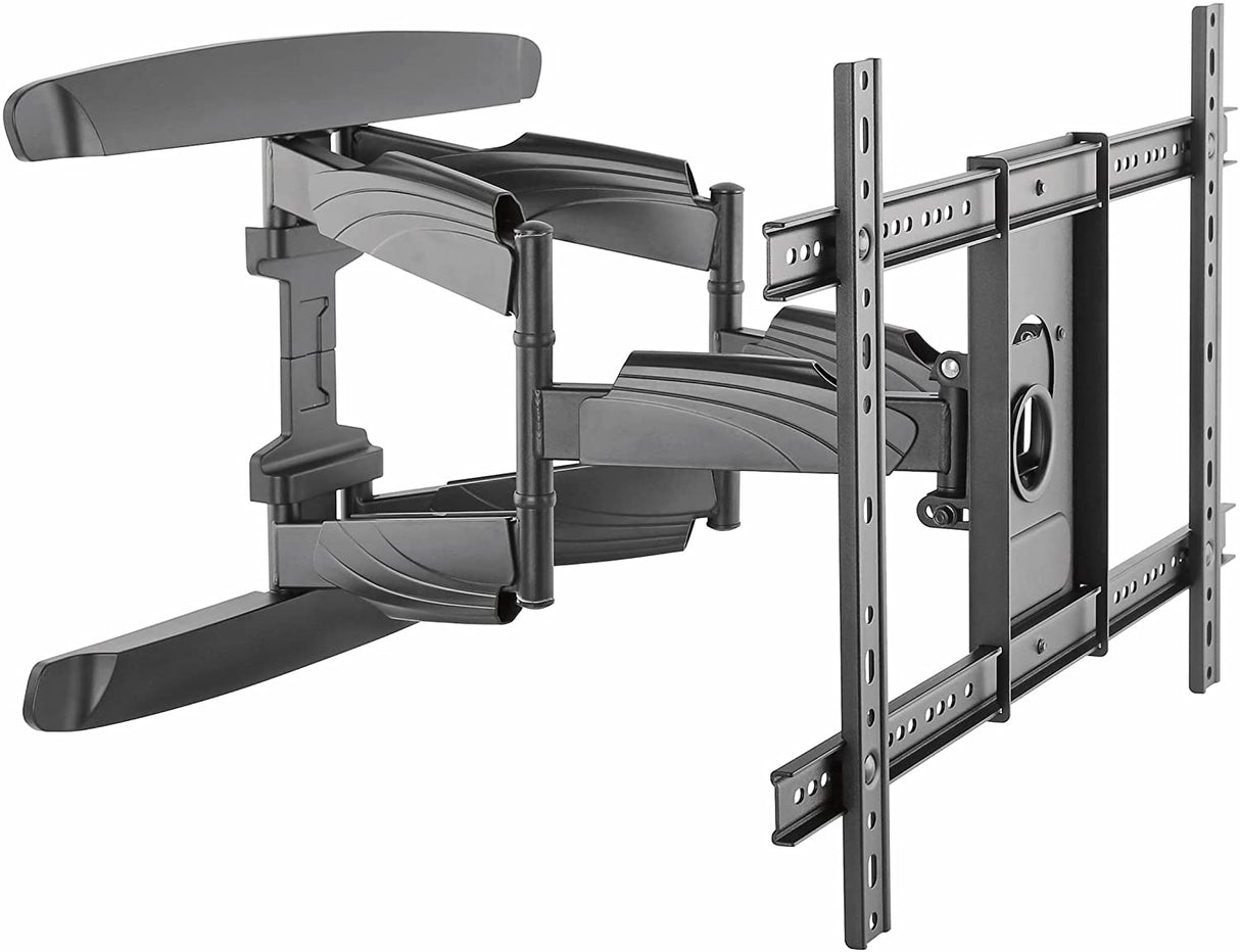 StarTech.com TV Wall Mount supports up to 70 inch VESA Displays - Low Profile Full Motion Universal TV Flat Screen Wall Mount Heavy Duty Adjustable Tilt/Swivel Articulating Arm Bracket (FPWARTB2) 32"-70" Full-Motion