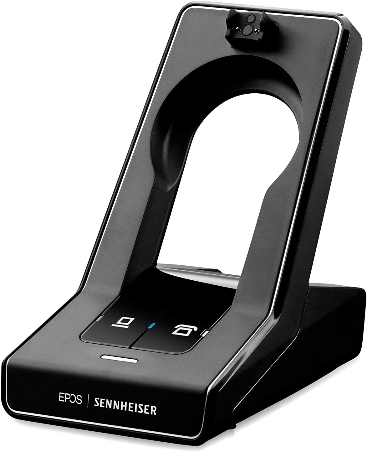 Sennheiser SD Pro 1 ML (506010) - Single-Sided, Multi Connectivity Wireless DECT Headset for Desk Phone & Certified for Skype for Business, Ultra Noise-Cancelling Microphone (Black) SD Pro 1 ML Headset