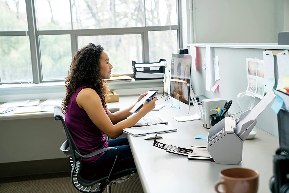 Fujitsu fi-8170 Professional High Speed Color Duplex Document Scanner - Network Enabled fi-8170 ADF (70 ppm)