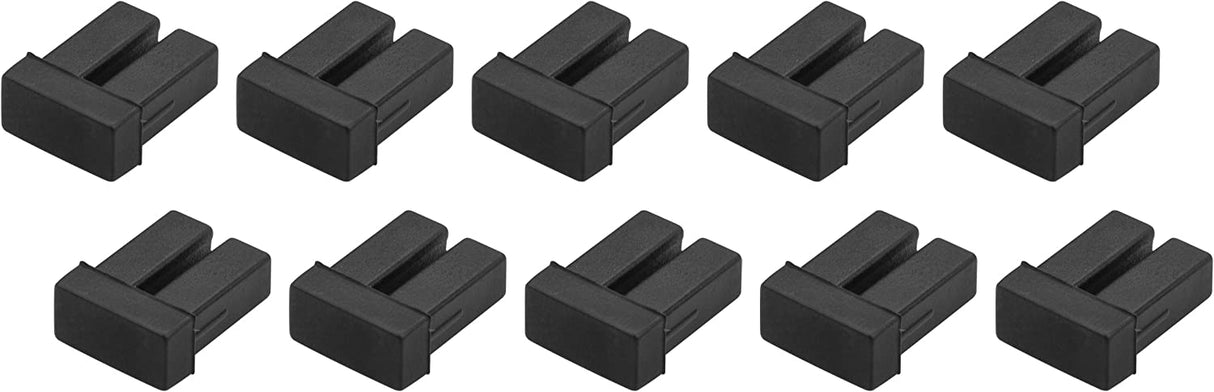 StarTech.com Fiber Optic Dust Caps - 10 Pack - for LC Ports - SFP Dust Cover - SFP Dust Cap - SFP Port Cover (SFPLCCAP10)
