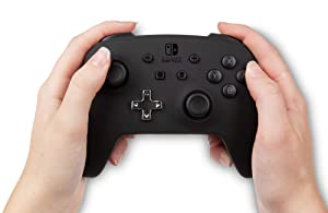 PowerA Enhanced Wireless Controller for Nintendo Switch - Black Black 0