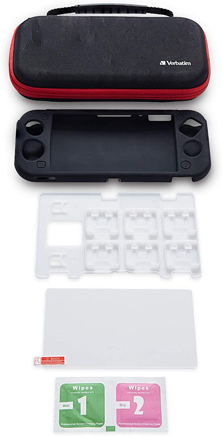 Verbatim Starter Kit for use with Nintendo Switch Lite