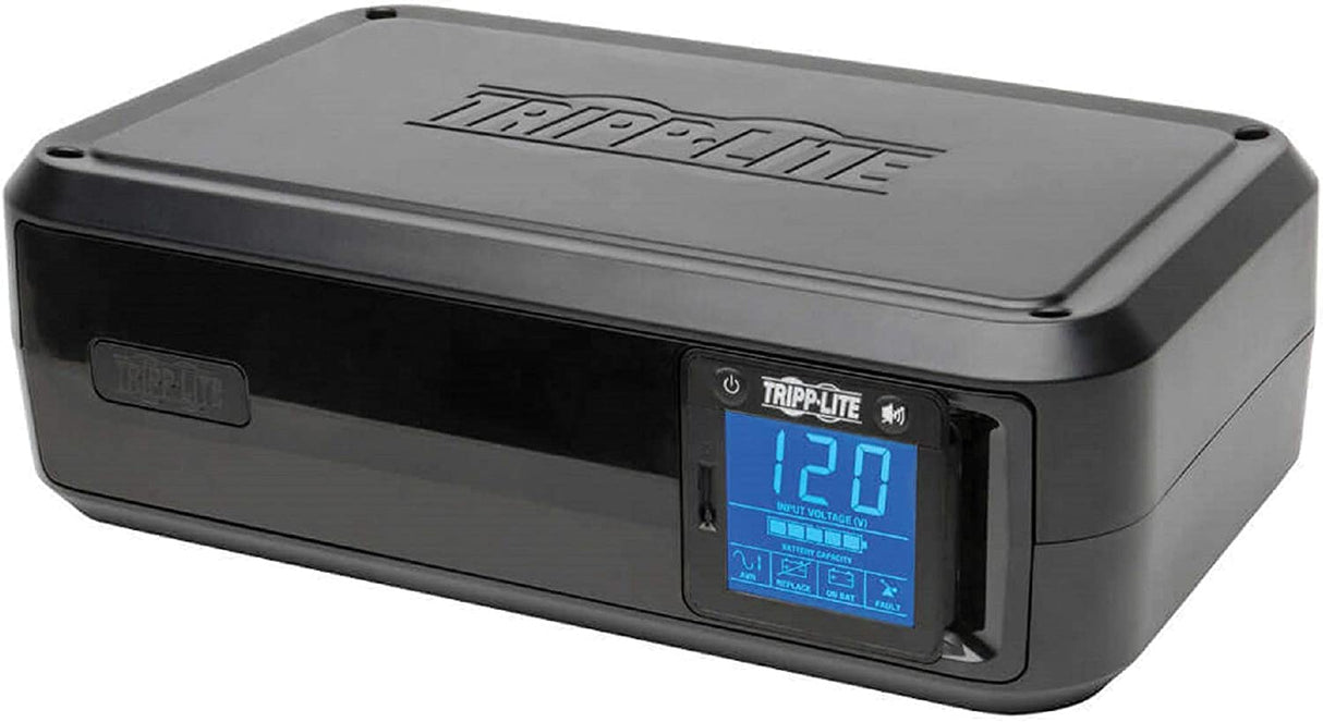 Tripp Lite SMART1000LCD 1000VA 500W UPS Back-Up Smart Tower LCD AVR 120V USB Coax RJ45, 8 Outlets