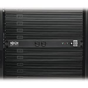Tripp Lite Isobar 12-Outlet Network Server Surge Protector, 15 ft. Cord w/5-20P Plug, 3840 Joules, 1U Rack-Mount, Metal, & $25,000 INSURANCE (IBAR12-20ULTRA) 20A + Isobar Surge Protection Single