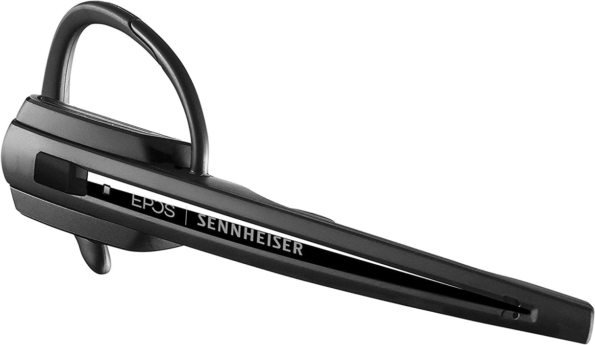 Epos Sennheiser EH 10 B, Single Bendable Earhook with Leatherette Sleeve for DW, SD and D 10 series