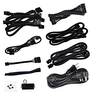 EVGA SuperNOVA 750 GT, 80 Plus Gold 750W, Fully Modular, Auto Eco Mode with FDB Fan, 7 Year Warranty, Includes Power ON Self Tester, Compact 150mm Size, Power Supply 220-GT-0750-Y1 GT 750W