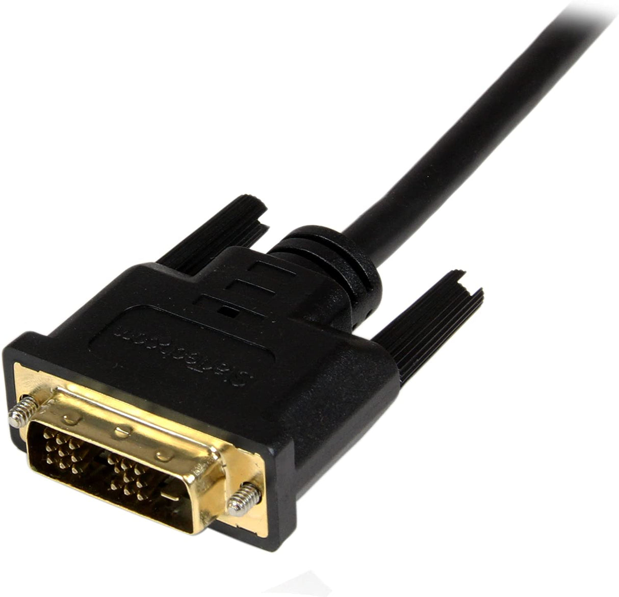 StarTech.com 2m Micro HDMI to DVI-D Cable - M/M - 2 meter Micro HDMI to DVI Cable - 19 pin HDMI (D) Male to DVI-D Male - 1920x1200 Video (HDDDVIMM2M),Black,6 ft / 2m 6 ft / 2m Micro HDMI to DVI