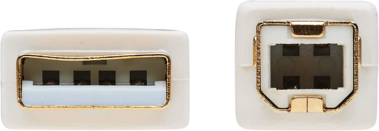 TRIPP LITE CONNECTIVITY U022AB-006-WH SAFE-IT USB-A TO USB-B CABLE