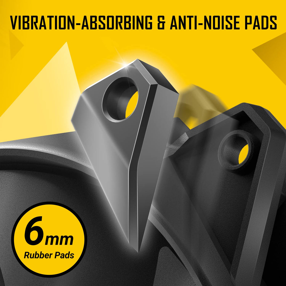 Antec PWM PC Fans, 120mm Fan, High Performance Case Fan, 4-pin PWM Connector, Computer Fans with 2000 RPM, Storm Series 3 Packs 120mm 3 Packs Black