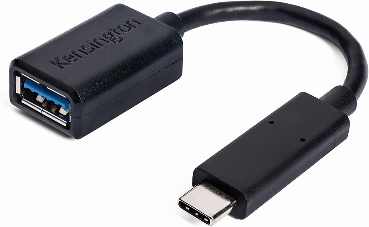 Kensington CA1000 USB-C to USB 3.0 Adapter for USB Type-C Devices (K33992WW)