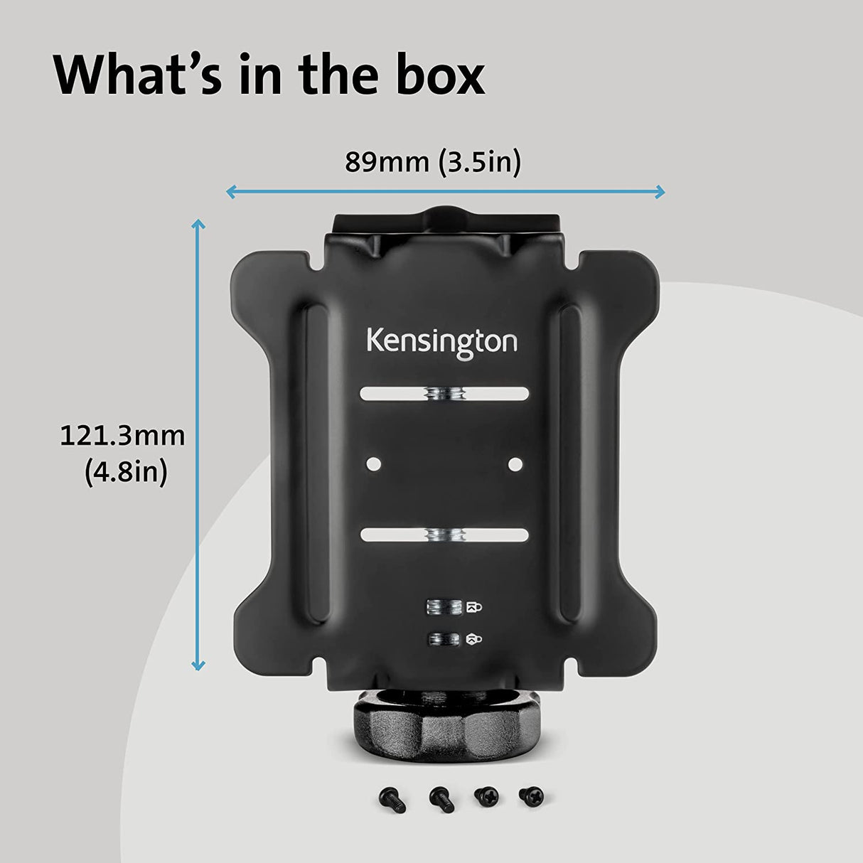 Kensington Docking Station Mounting Bracket (K34050WW)