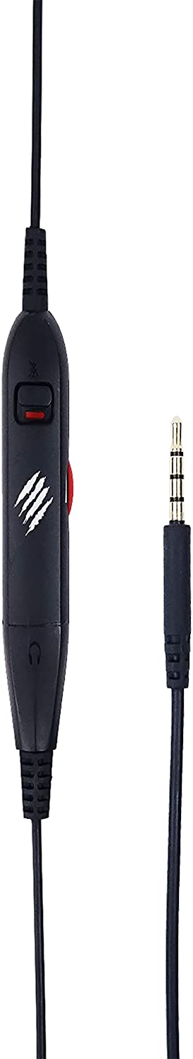 Mad Catz The Authentic F.R.E.Q. 2 Gaming Headset - Black