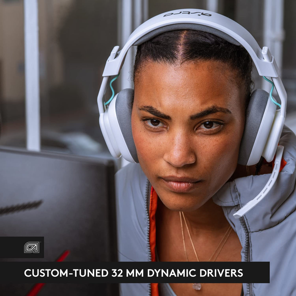 Astro gaming Astro A10 Gaming Headset Gen 2 Wired Headset - Over-Ear Gaming Headphones with flip-to-Mute Microphone, 32 mm Drivers, for Xbox Series X|S, Xbox One, Nintendo Switch, PC, Mac - White White Gen 2 Xbox/PC