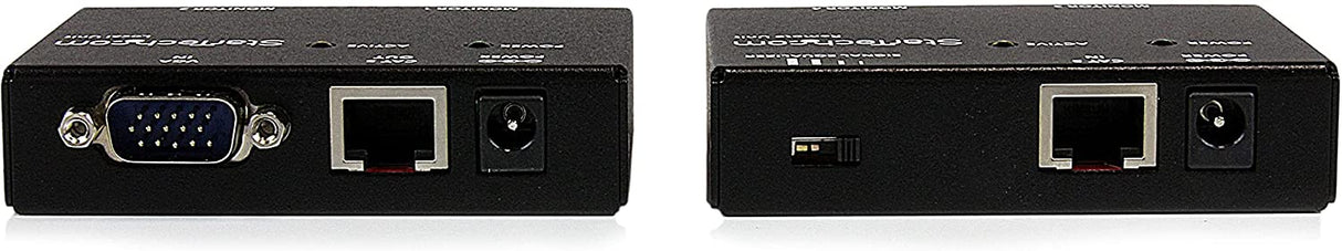 StarTech.com VGA Video Extender over Cat5 (ST121 Series) - Up to 500ft (150m) - VGA over Cat 5 Extender - 2 Local and 2 Remote (ST121UTP) No Audio Support Two power adapters