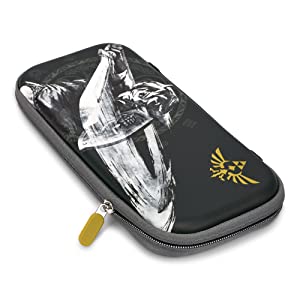 PowerA Slim Case for Nintendo Switch - Battle-Ready Link, Protective Case, Gaming Case, Console Case, Accessories, Storage, Officially licensed Slim Case Battle-Ready Link