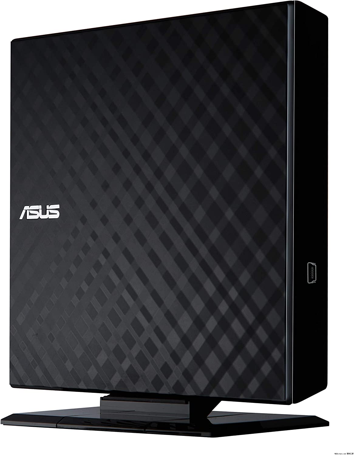 Asus 8X External Slim DVD+/-RW Drive SDRW-08D2S-U - Retail (Black)