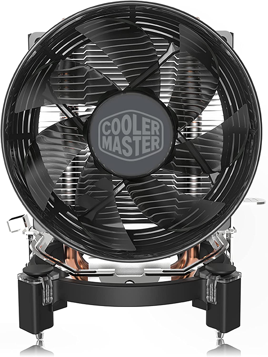 Cooler Master Hyper T20 Compact CPU Air Cooler, 95mm Fan, 2 Copper Direct Contact Heat Pipe for AMD Ryzen/Intel LGA1200/1151 Hyper T20 2 Heat Pipes