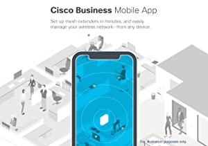 Cisco Systems Business 140AC Wi-Fi Access Point, 802.11ac, 2x2, 1 GbE Port, Ceiling Mount, Limited Lifetime Protection (CBW140AC-A-CA) CBW140AC / Ceiling or Wall / 1 pack