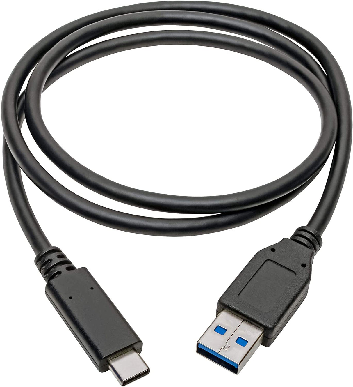 Tripp Lite USB C to USB-A Cable 3.1, 5 Gbps, USB-If Cert USB Type C, 3' (U428-C03-G2)