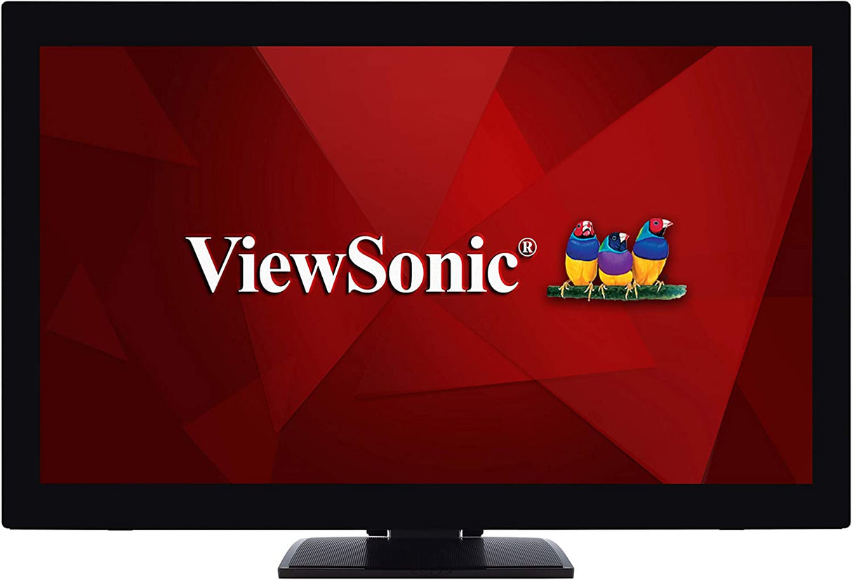 ViewSonic TD2760 27 Inch 1080p 10-Point Multi Touch Screen Monitor with Advanced Ergonomics RS232 HDMI and DisplayPort 27-Inch
