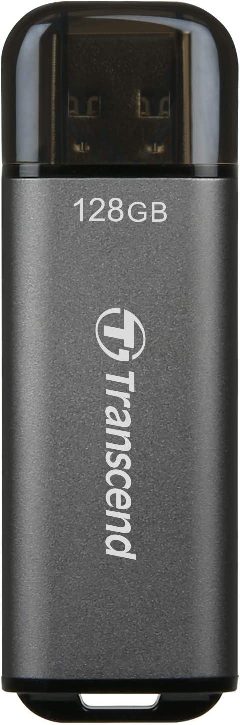 Transcend 128GB JetFlash 920 USB 3.2 Gen 1 Flash Drive TS128GJF920 128GB Grey