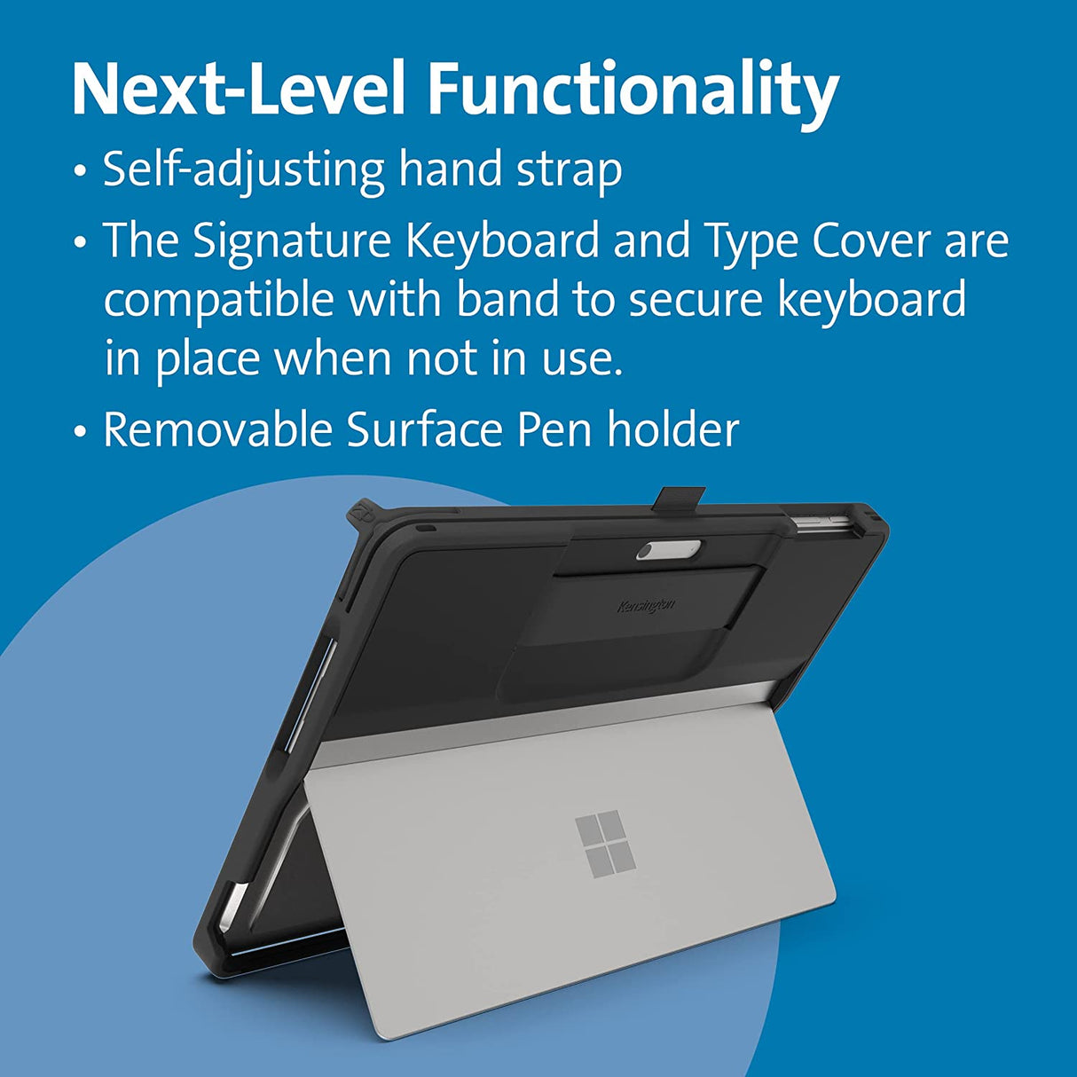 Kensington Blackbelt Rugged Case Surface Pro 9 (2022) - Black (K96540WW)