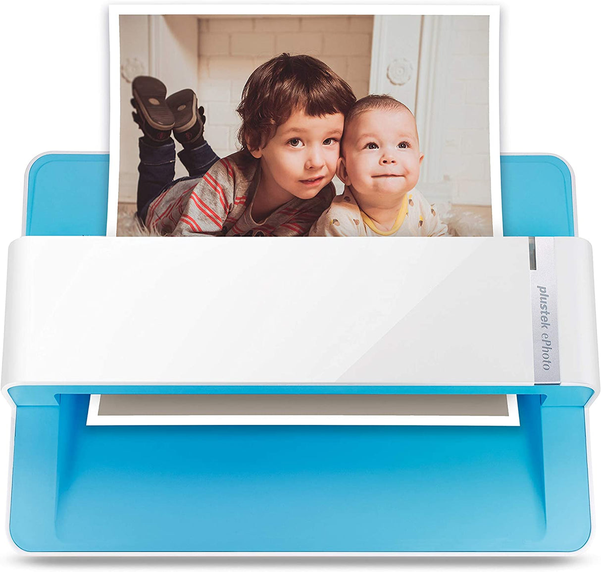 Plustek Photo Scanner - ephoto Z300, Scan 4x6 Photo in 2sec, Auto Crop and Deskew CCD Sensor. Support Mac and PC