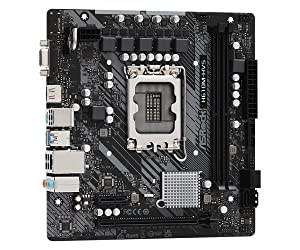 ASRock H610M-HVS 1700 Socket 2 DDR4