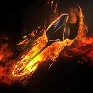 Mad Catz The Authentic E.S. Pro+ Wired Gaming Earbuds (AE21CDAMBL00)