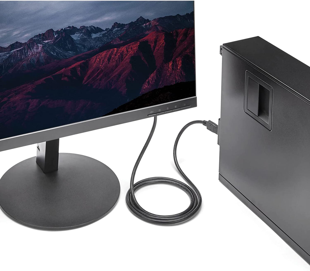 StarTech.com 6ft (1.8m) DisplayPort to DVI Cable - DisplayPort to DVI Adapter Cable 1080p Video - DisplayPort to DVI-D Cable Single Link - DP to DVI Monitor Cable - DP 1.2 to DVI Converter (DP2DVIMM6) 2m (6ft) Standard Packaging