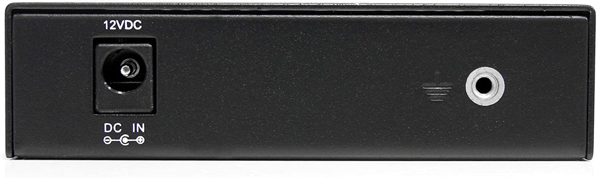 StarTech.com 10/100 Mbps Single Mode Fiber Media Converter SC - 18.6 miles/30km Over Single Mode SC Fiber (ET90110SM302) 30km | 10/100 Mbps Chassis Mount