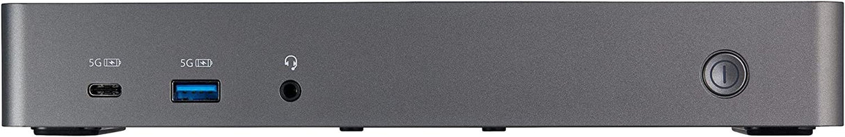 StarTech.com USB-C & USB-A Dock - Hybrid Universal Triple Monitor Laptop Docking Station w/ DisplayPort & HDMI 4K 60Hz - 85W Power Delivery, 6X USB Hub, GbE, Audio - USB 3.1 Gen 2 10Gbps (DK31C3HDPD)