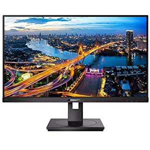 Philips 243B1/27 23.8" 16:9 Full HD IPS LCD Monitor with USB-C, Built-In Speakers