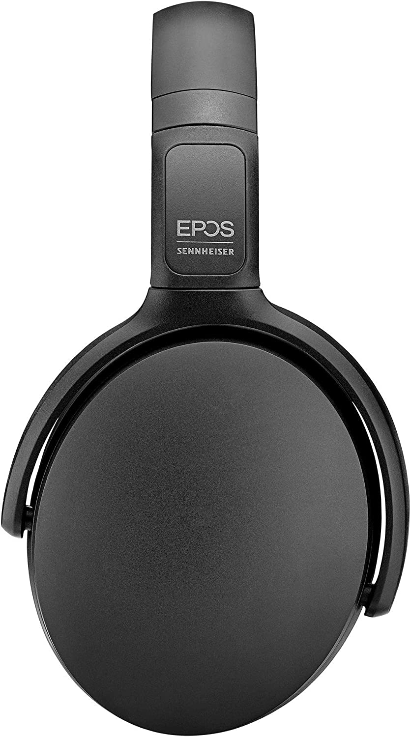 EPOS | SENNHEISER Adapt 360 Black (1000209) - Dual-Sided, Dual-Connectivity, Wireless, Bluetooth, ANC Over-Ear Headset | for Mobile Phone & Softphone | Teams Certified