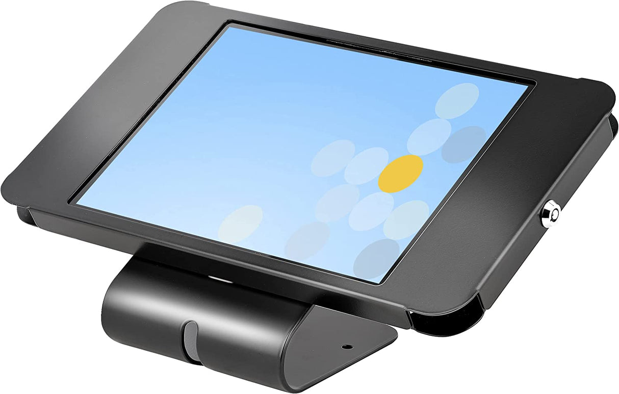 StarTech.com Secure Tablet Stand - Anti-Theft Universal Tablet Holder for Tablets up to 10.5" - Lockable & K-Slot Compatible - Desk / VESA / Wall Mount - Security POS Tablet Stand (SECTBLTPOS2)