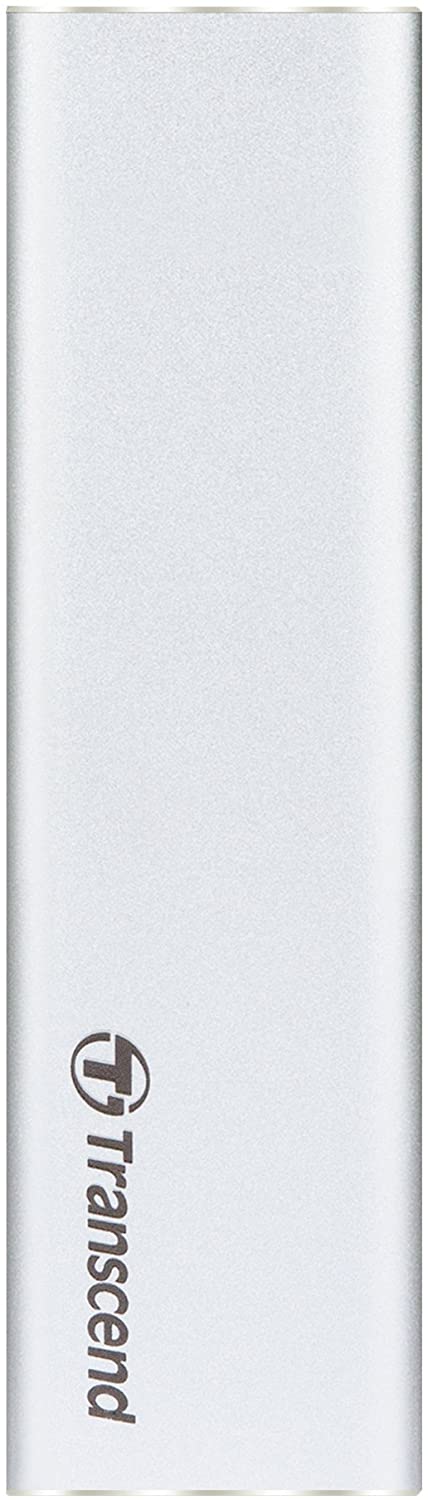 Transcend TS-CM80S M.2 2280/2260 to USB3.1 Upgrade Kit, Silver