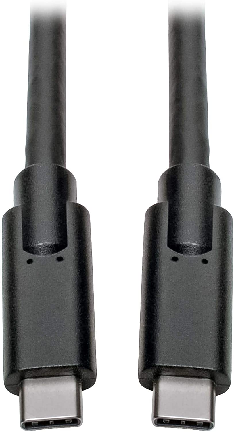 TRIPP LITE USB C to Type C Cable 3.1 Gen 1, 5 Gbps 3A Rating, 10' (U420-010)