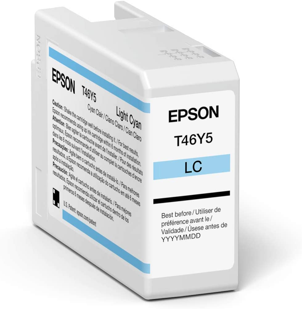 Epson Ultrachrome PRO10 -Ink - Light Cyan (T46Y500), Standard