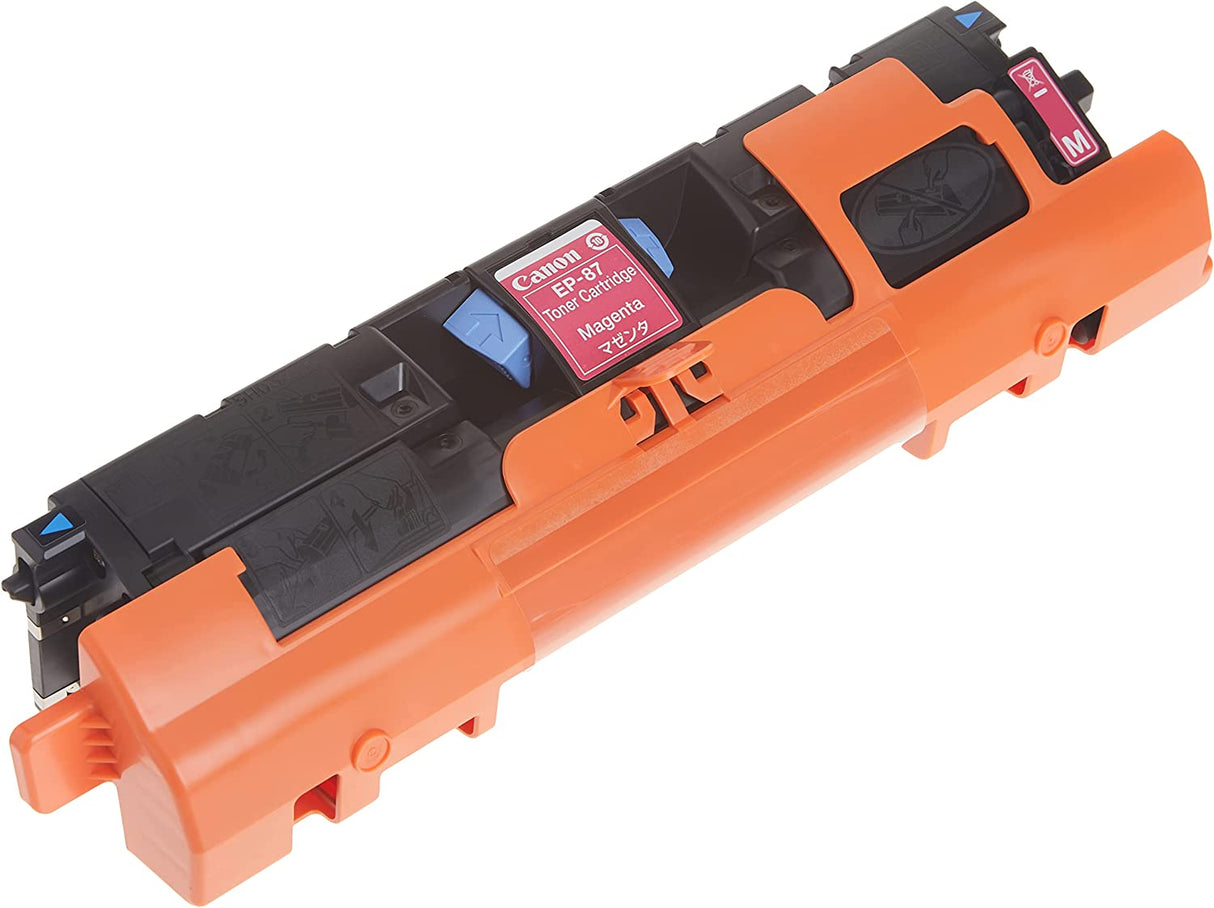 Canon Genuine Toner, Cartridge EP-87 Magenta (7431A005), 1 Pack, for Canon Color imageCLASS MF8170c, MF8180c Laser Printer