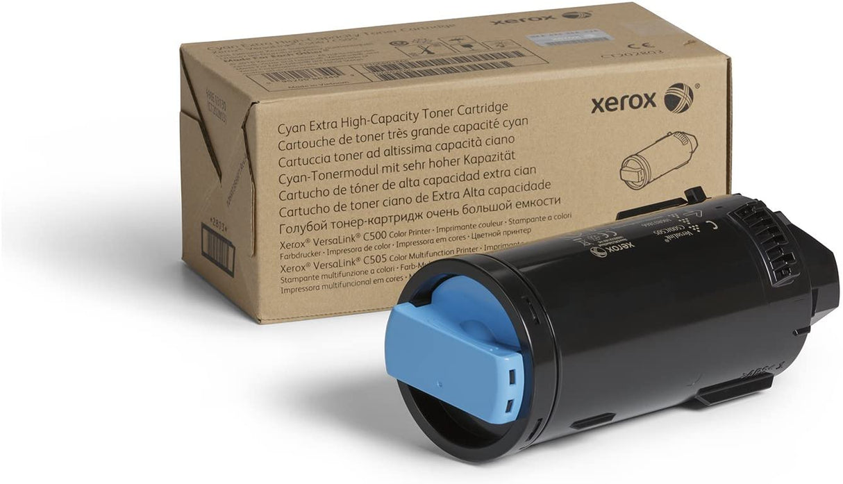 Xerox VersaLink C500/ C505 Cyan Extra High Capacity Toner-Cartridge (9,000 Pages) - 106R03866
