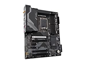 GIGABYTE Z790 UD AC (LGA 1700/ Intel Z790/ ATX/ DDR5/ Triple M.2/ PCIe 5.0/ USB 3.2 Gen2X2 Type-C/Intel Wi-Fi/ 2.5GbE LAN/PCIe EZ-Latch/Multi-Key/Motherboard) Z790 Z790 UD AC Bundle