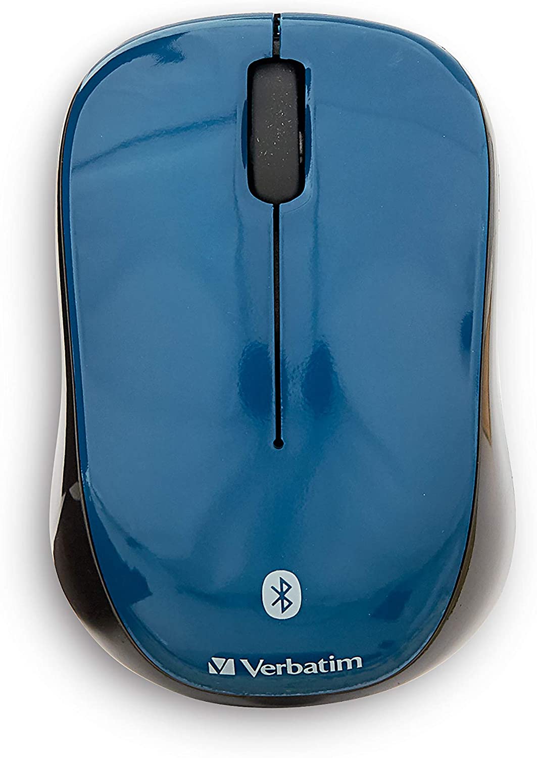 Verbatim Bluetooth Wireless Tablet Multi-Trac Blue LED Mouse - Dark Teal